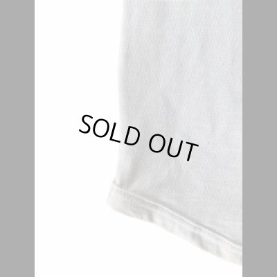 画像6: 66 25th Anniv. Cushman TEE  ２５周年記念クッシュマンワンボタンスラブティーシャツ ホワイト