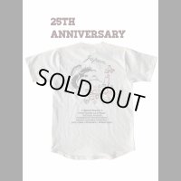 66 25th Anniv. Cushman TEE  ２５周年記念クッシュマンワンボタンスラブティーシャツ ホワイト