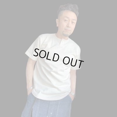 画像8: 66 25th Anniv. Cushman TEE  ２５周年記念クッシュマンワンボタンスラブティーシャツ ホワイト