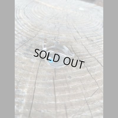 画像5: NAVAJO ナバホ族　Horseshoe Bend シルバーリング　ターコイズ