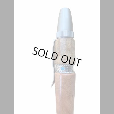 画像3: オリジナルボールペン　PHILLIPEN（フィリッペン）スペシャル花梨の瘤 (B)HAWKE EYE R/W