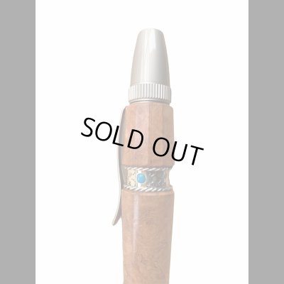 画像3: オリジナルボールペン PHILLIPEN(フィリッペン)スペシャル花梨の瘤 (B)HAWKE EYE