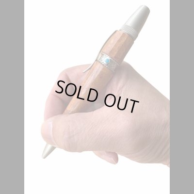 画像6: オリジナルボールペン PHILLIPEN(フィリッペン)スペシャル花梨の瘤 (B)HAWKE EYE