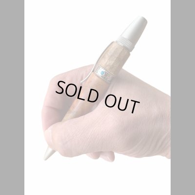 画像6: オリジナルボールペン　PHILLIPEN（フィリッペン）スペシャル花梨の瘤 (B)HAWKE EYE R/W