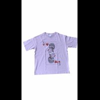 66オリジナル LITTLE WOLF EYES リトルウルフアイ君ＴＥＥシャツ ライラック