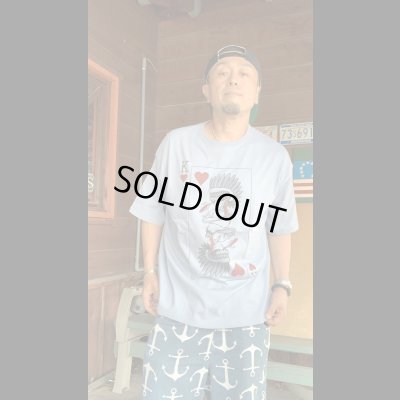 画像5: 66オリジナル LITTLE WOLF EYES リトルウルフアイ君ＴＥＥシャツ サックス