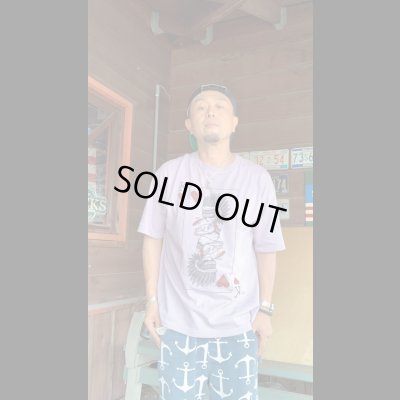 画像5: 66オリジナル LITTLE WOLF EYES リトルウルフアイ君TEEシャツ ライラック