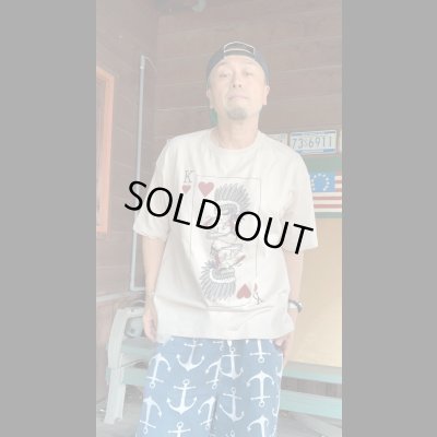 画像6: 66オリジナル LITTLE WOLF EYES リトルウルフアイ君TEEシャツ ベージュ