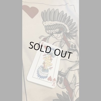 画像5: 66オリジナル LITTLE WOLF EYES リトルウルフアイ君TEEシャツ ベージュ