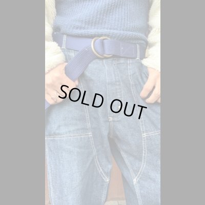 画像5: OBI  BELT  帯　リングベルト　　NAVY 紺帯