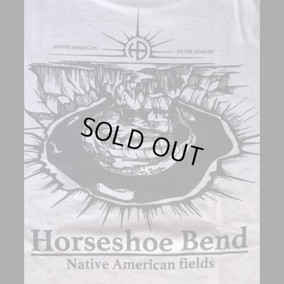 画像7: NAVAJO ナバホ族ナバホ　Horseshoe Bend シルバービーズブレス　ターコイズ