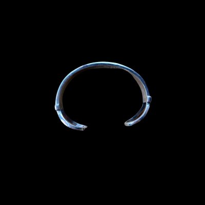 画像4: NAVAJO ナバホ族　Horseshoe Bend シルバーバングル　新作