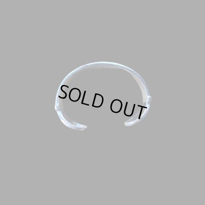 画像4: NAVAJO ナバホ族　Horseshoe Bend シルバーバングル　新作