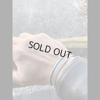 画像6: NAVAJO ナバホ族　Horseshoe Bend シルバーバングル　新作