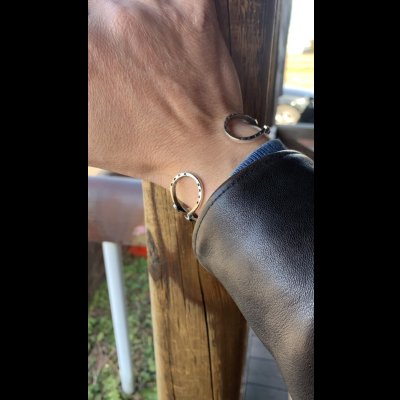 画像8: NAVAJO ナバホ族　Horseshoe Bend シルバーバングル　新作