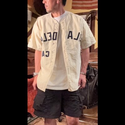 画像8: DEAD　STOCK　MADE IN USA  ベースボールシャツ　　