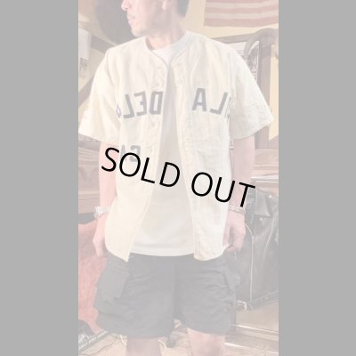 画像8: DEAD　STOCK　MADE IN USA  ベースボールシャツ　　