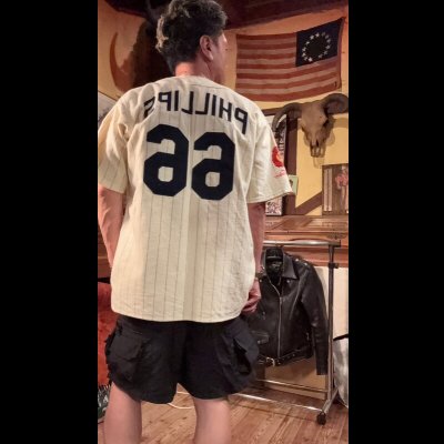 画像9: DEAD　STOCK　MADE IN USA  ベースボールシャツ　　