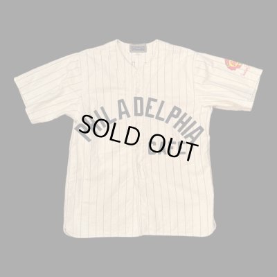 画像1: DEAD　STOCK　MADE IN USA  ベースボールシャツ　　