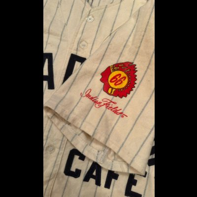 画像7: DEAD　STOCK　MADE IN USA  ベースボールシャツ　　