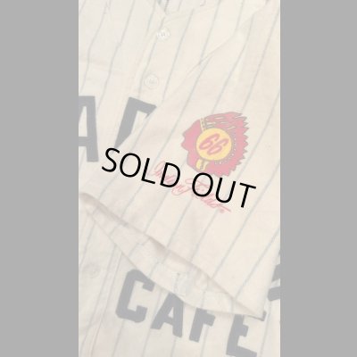 画像7: DEAD　STOCK　MADE IN USA  ベースボールシャツ　　