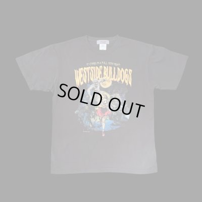 画像1: WEST SIDE BULLDOGS　ウエストサイドブルドッグス　MOVIE TEE  第二弾　　