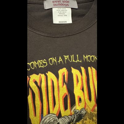 画像7: WEST SIDE BULLDOGS　ウエストサイドブルドッグス　MOVIE TEE  第二弾　　