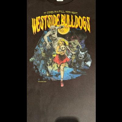 画像3: WEST SIDE BULLDOGS　ウエストサイドブルドッグス　MOVIE TEE  第二弾　　