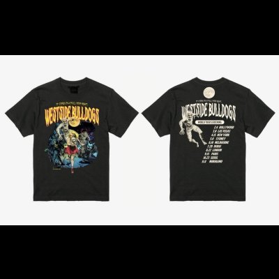 画像8: WEST SIDE BULLDOGS　ウエストサイドブルドッグス　MOVIE TEE  第二弾　　
