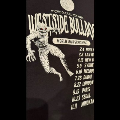 画像6: WEST SIDE BULLDOGS　ウエストサイドブルドッグス　MOVIE TEE  第二弾　　