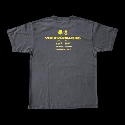 画像4: ３０周年記念　WEST SIDE BULLDOGS　ウエストサイドブルドッグス 　MOVIE TEE  第2.5弾 　　