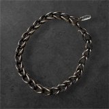 NAVAJO ナバホ族ナバホ　Steve.Arviso　スティーブ・アルビソ　マネーチェーンブレス
