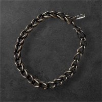 NAVAJO ナバホ族ナバホ　Steve.Arviso　スティーブ・アルビソ　マネーチェーンブレス