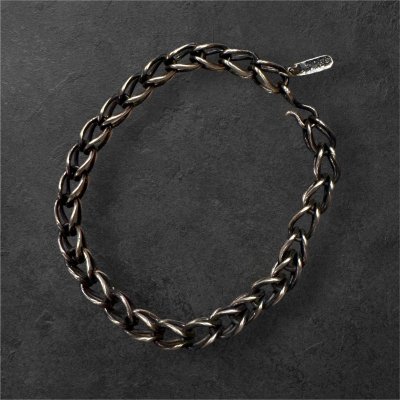 画像1: NAVAJO ナバホ族ナバホ　Steve.Arviso　スティーブ・アルビソ　マネーチェーンブレス