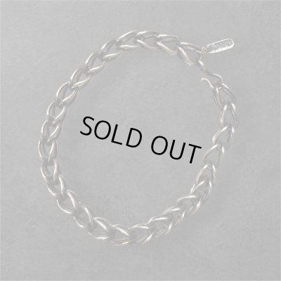 画像1: NAVAJO ナバホ族ナバホ　Steve.Arviso　スティーブ・アルビソ　マネーチェーンブレス