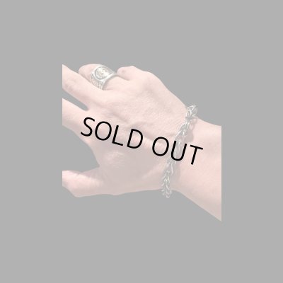 画像6: NAVAJO ナバホ族ナバホ　Steve.Arviso　スティーブ・アルビソ　マネーチェーンブレス