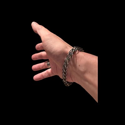 画像7: NAVAJO ナバホ族ナバホ　Steve.Arviso　スティーブ・アルビソ　マネーチェーンブレス