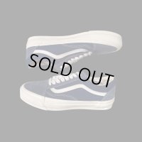 VANS　Lo　Old Skool  Suede Blue　