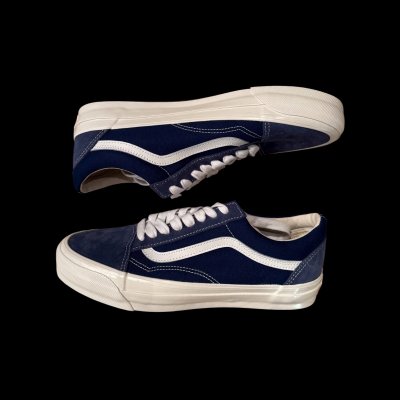 画像1: VANS　Lo　Old Skool  Suede Blue　