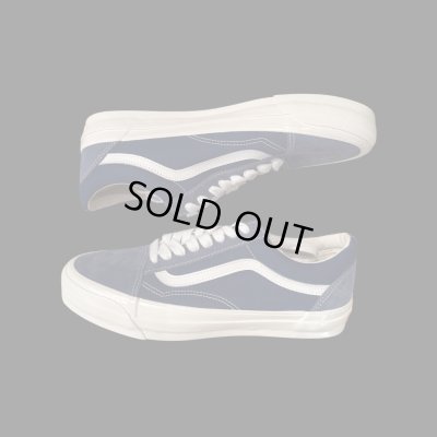 画像1: VANS　Lo　Old Skool  Suede Blue　