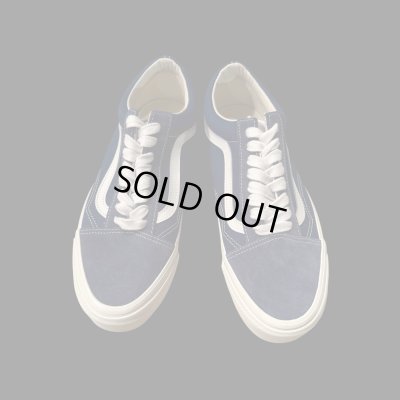 画像2: VANS　Lo　Old Skool  Suede Blue　