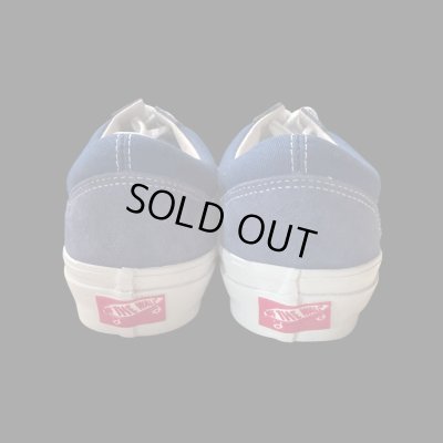 画像4: VANS　Lo　Old Skool  Suede Blue　