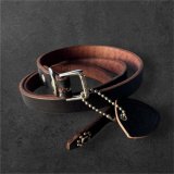 H.T.C.  Hollywood Trading Company  新作スタッズナローベルト　　BLACK