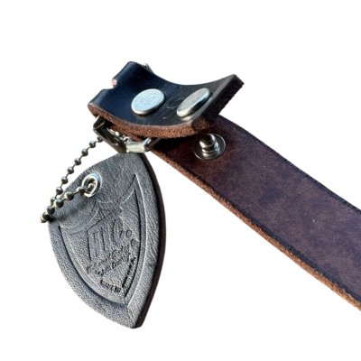 画像7: H.T.C.  Hollywood Trading Company  新作ナローベルト　　BLACK