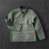 HUNTER OUTDOOR  キルティングジャケット　GREEN