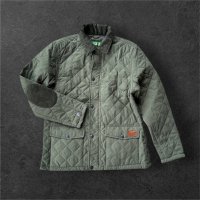 HUNTER OUTDOOR  キルティングジャケット　GREEN