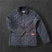 HUNTER OUTDOOR  キルティングジャケット　BLACK