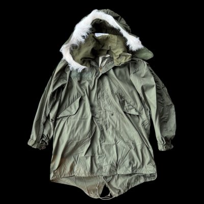 画像1: 80年代DeadStock.米軍 M-65Fish  Compleat　　S