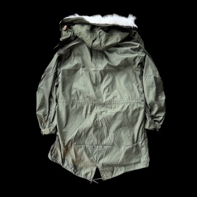 画像2: 80年代DeadStock.米軍 M-65Fish  Compleat　　S