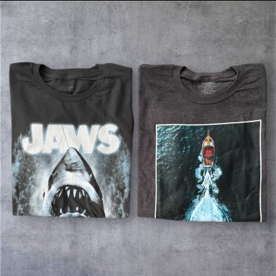 画像1: ムービーTEE　ＪＡＷＳ　